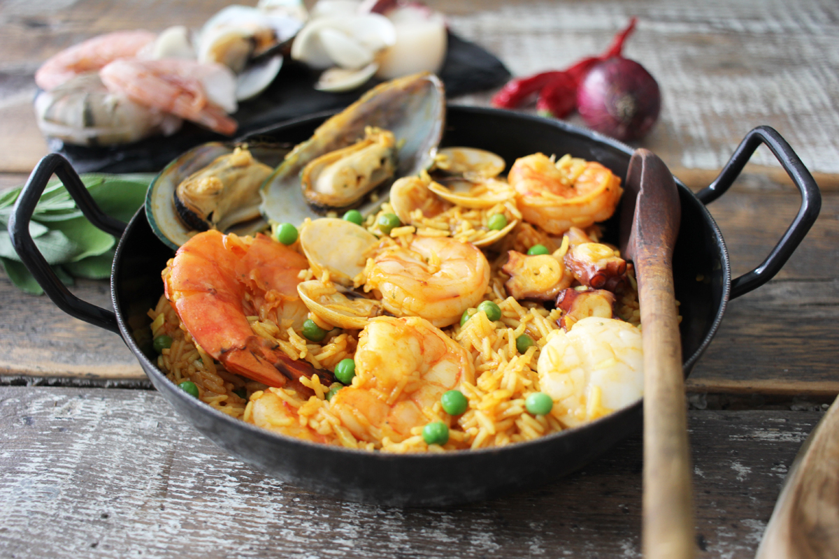 Paella Rezept 2 Paella Rezept 2