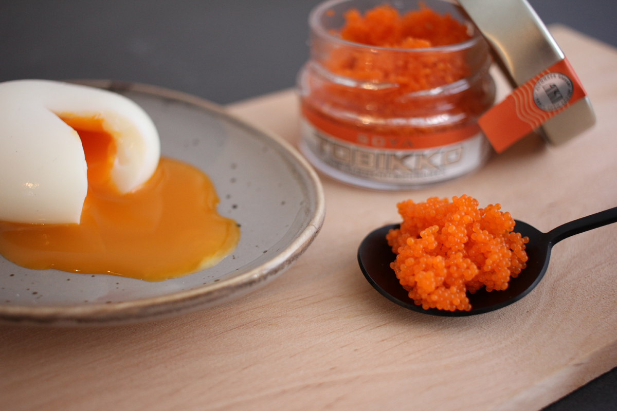 AKI Caviar Tobikko orange