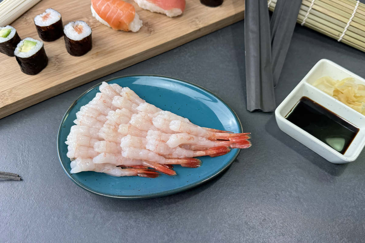 Ama Ebi Sushi Garnele für Nigiri