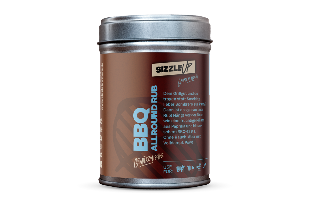 SizzleBrothers  - BBQ Allround Rub