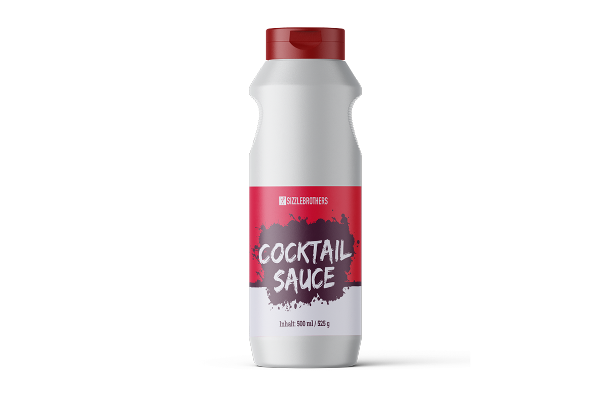SizzleBrothers - Cocktailsauce - Grillsauce