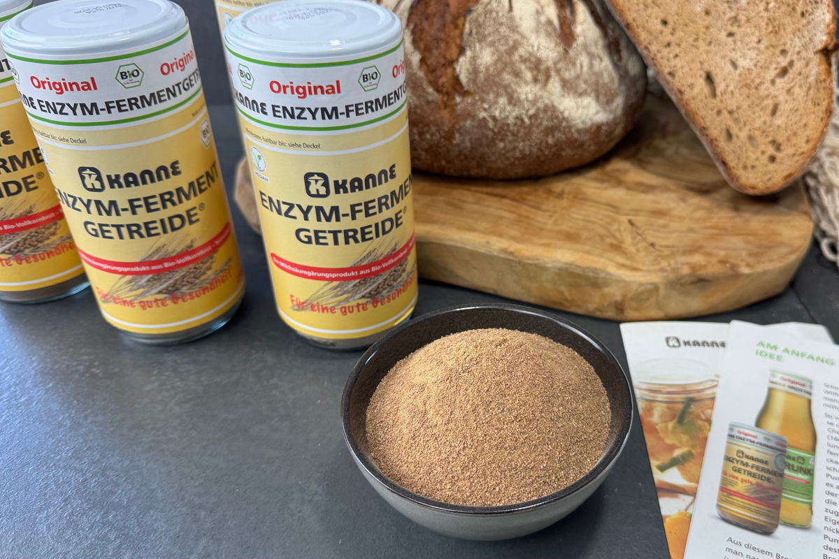 Kanne Bio-Enzym-Fermentgetreide ®