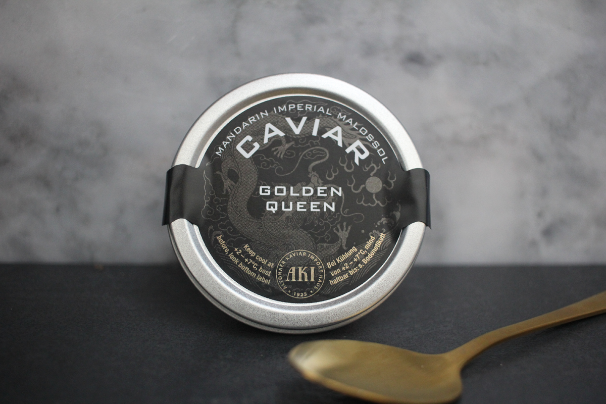 AKI Mandarin Imperial Caviar Golden Queen