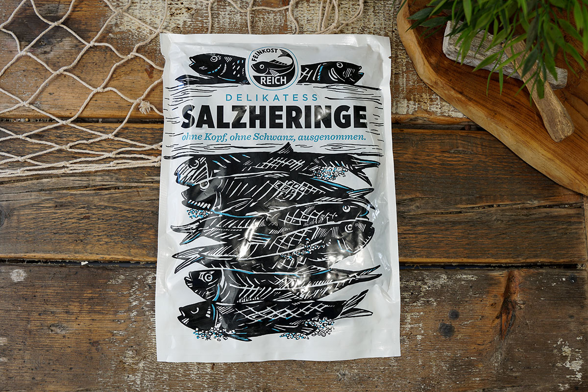 Delikatess Salzheringe