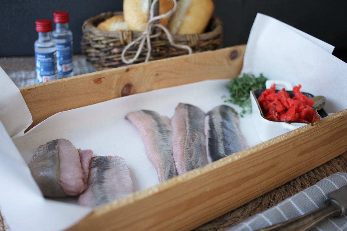 Matjes Fest to Go Box