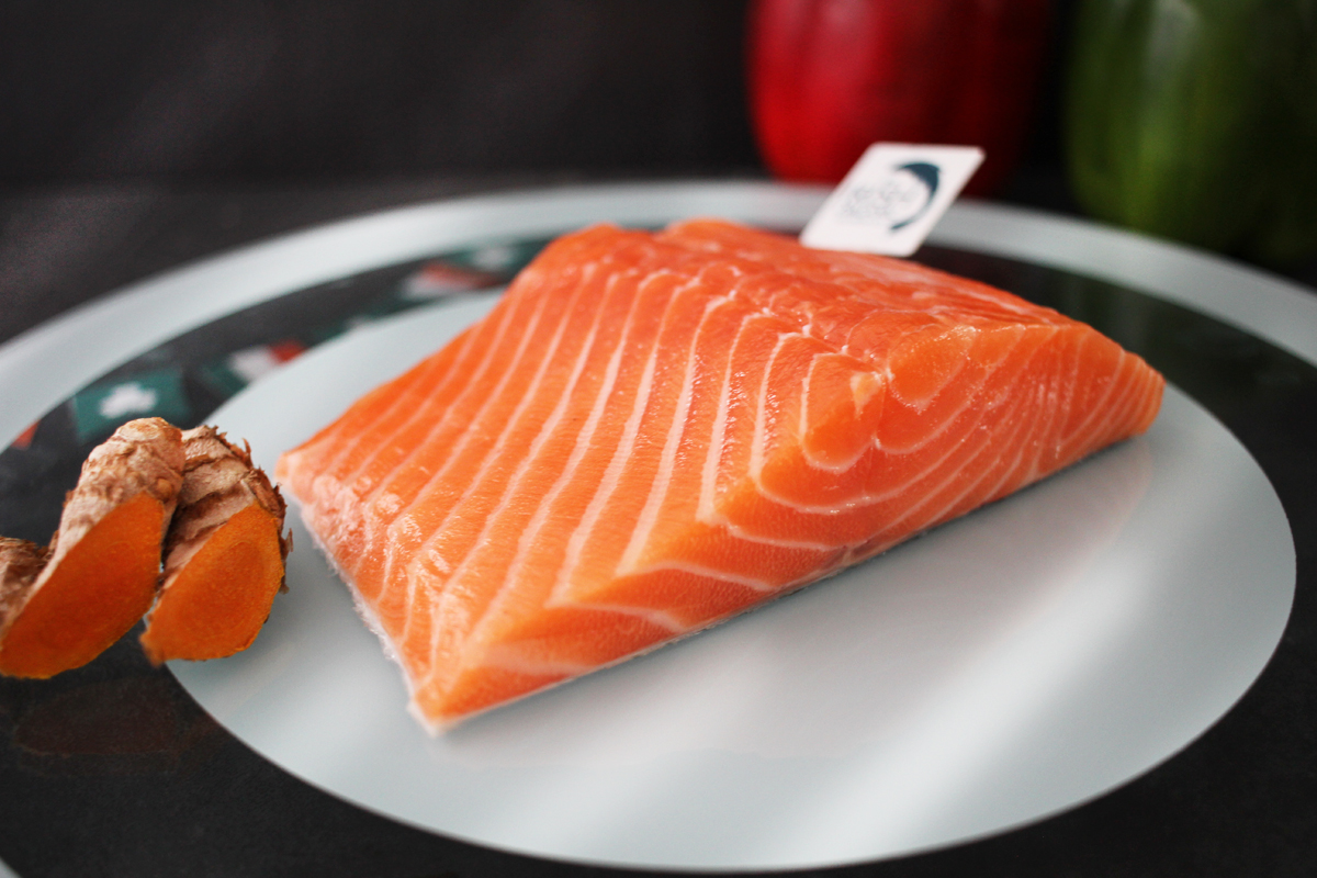 Irischer Lachs