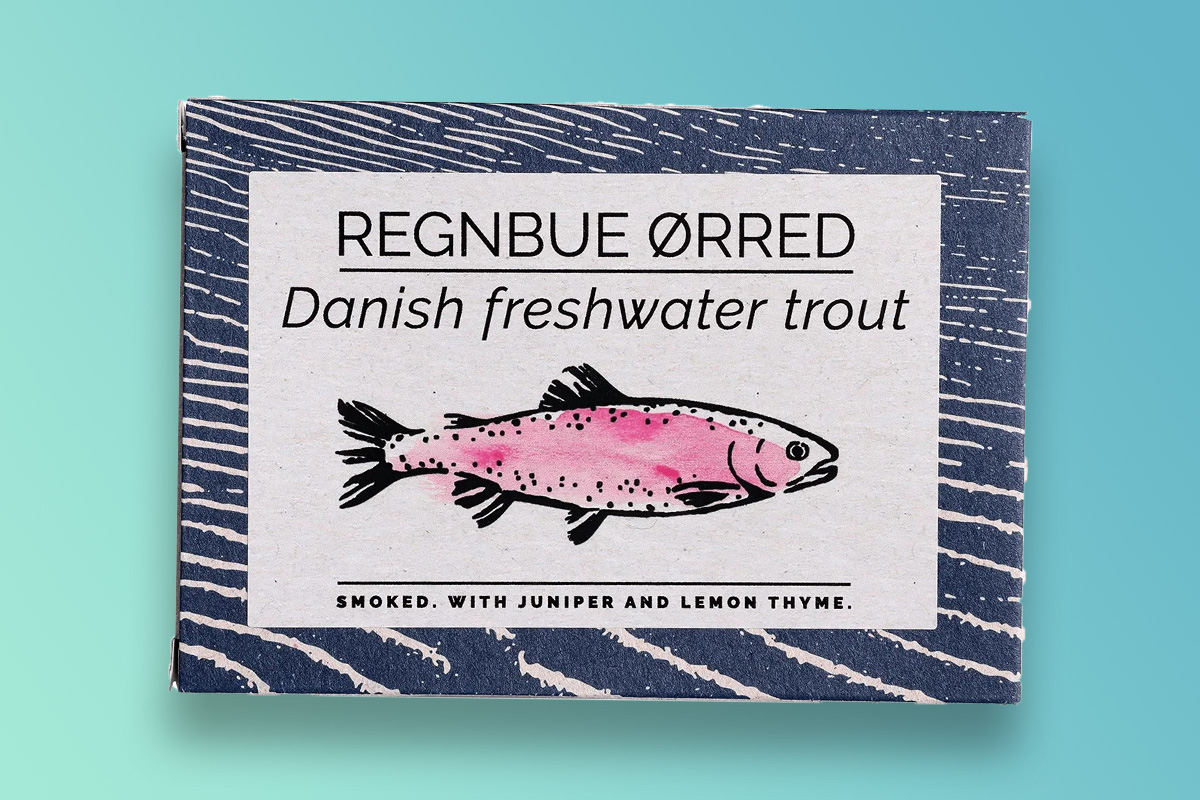 FANGST - REGNBUE ØRRED