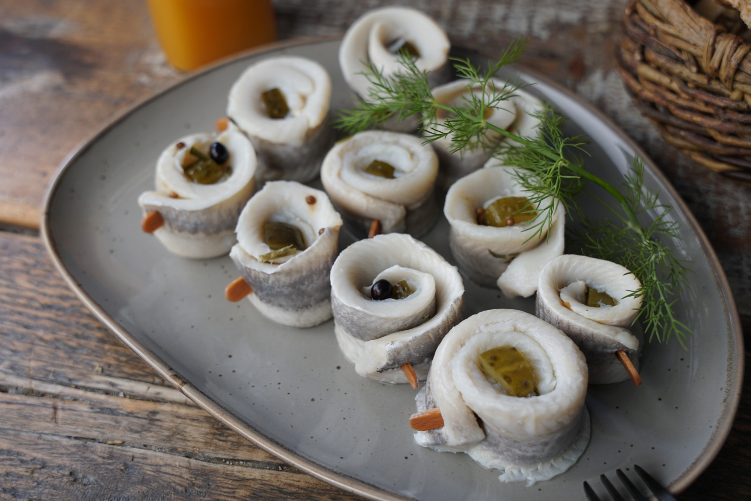 Gabelrollmöpse