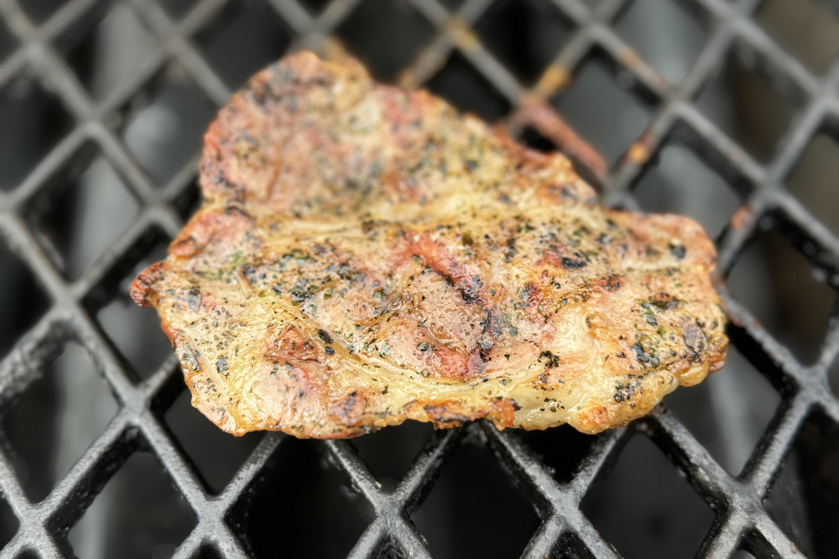 Nackensteaks hauseigene Würzung - Friesische Spezialität