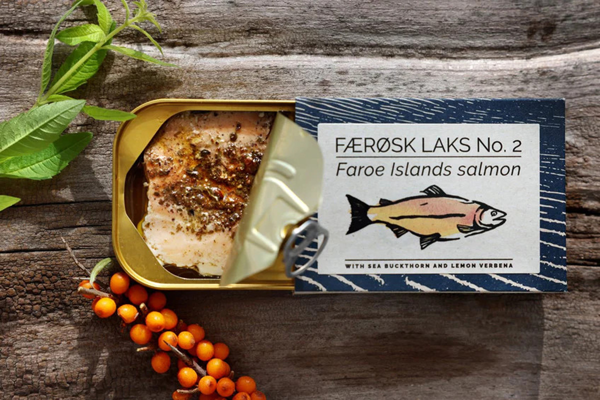 FANGST - FÆRØSK LAKS No. 2