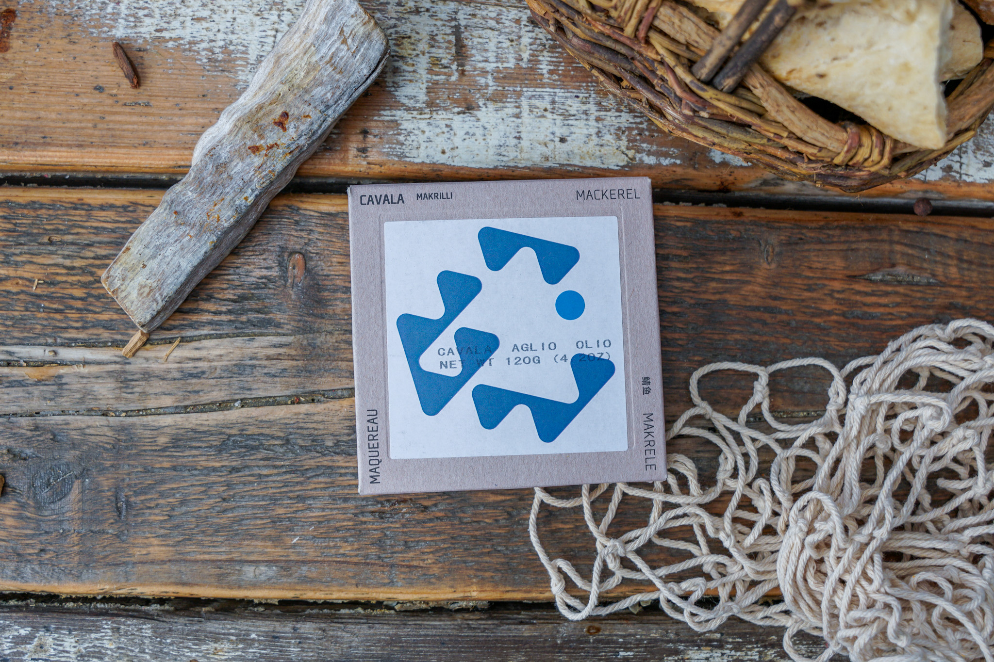 ABC+ - Makrelenfilets Aglio e Olio