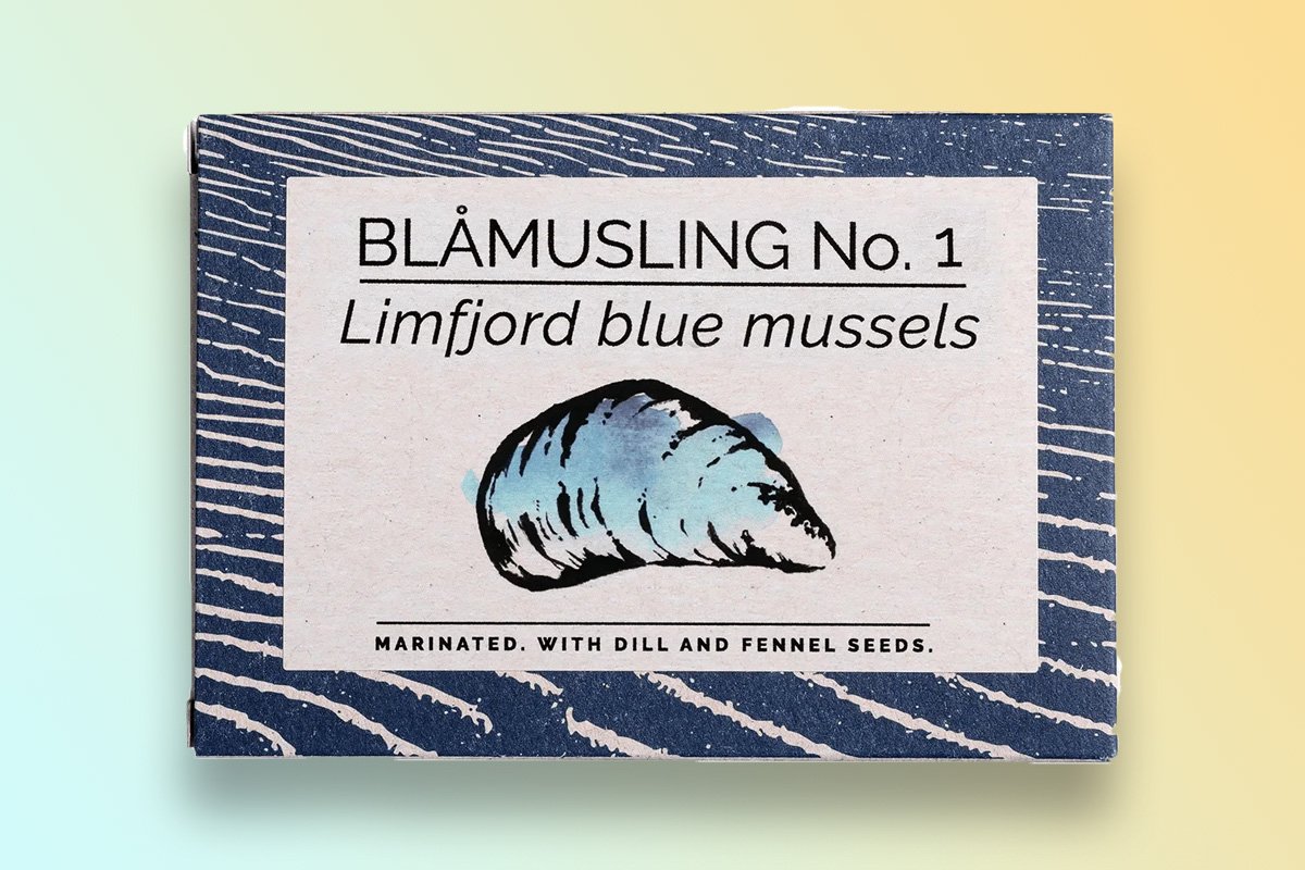 FANGST - BLÅMUSLING No. 1