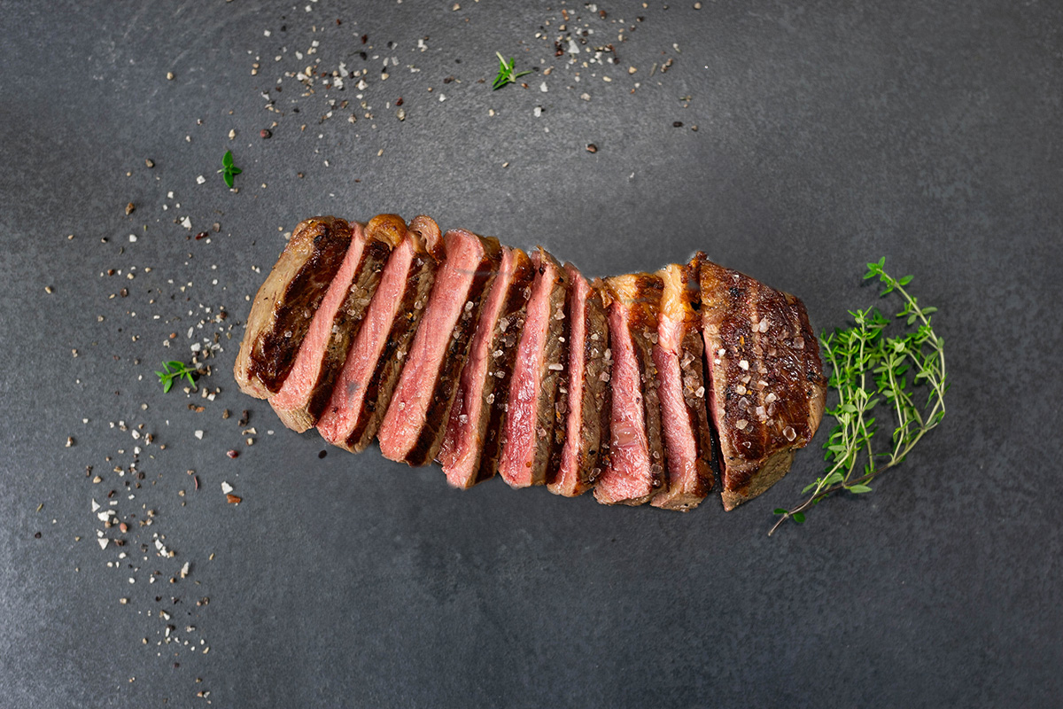 Rumpsteak (Striploin) Limousin Färse