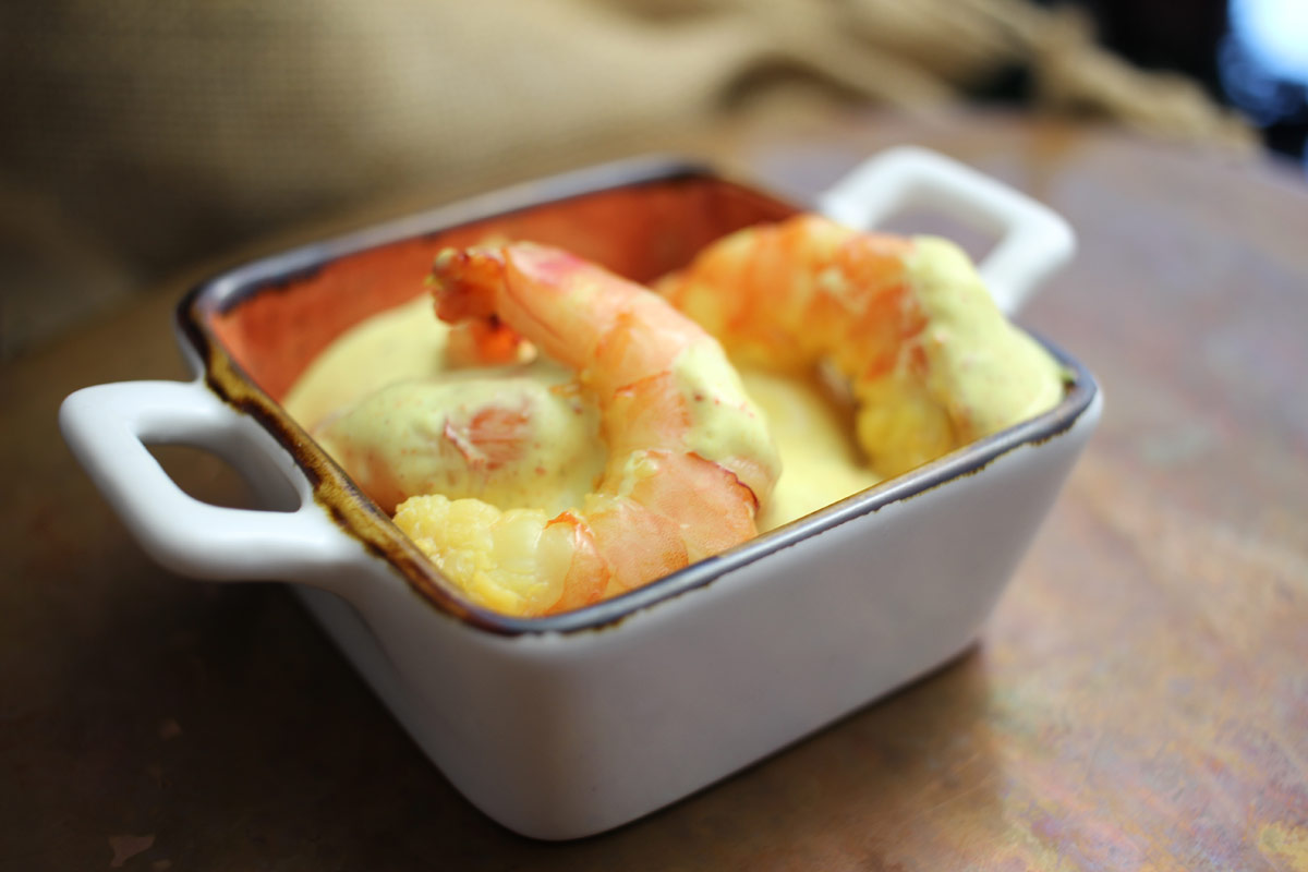 spicy-curry Riesengarnelen "Spicy Curry"