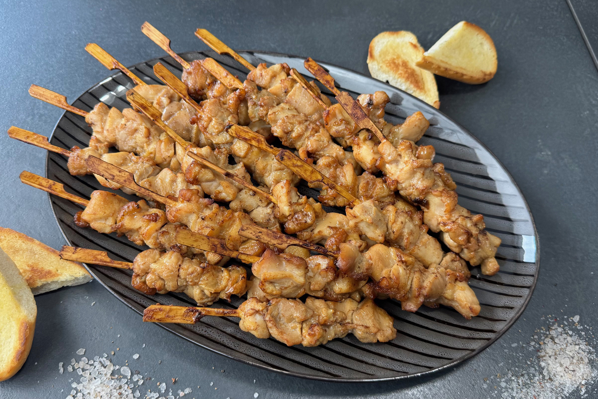 Yakitori Hähnchen Spieße
