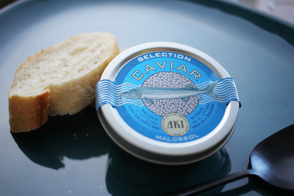 AKI Blue Selection Caviar