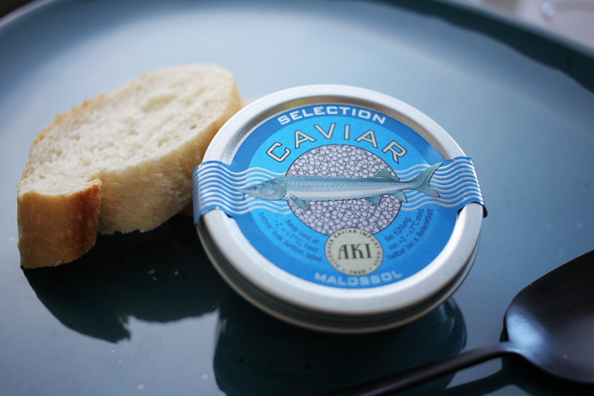 AKI Selection Caviar 