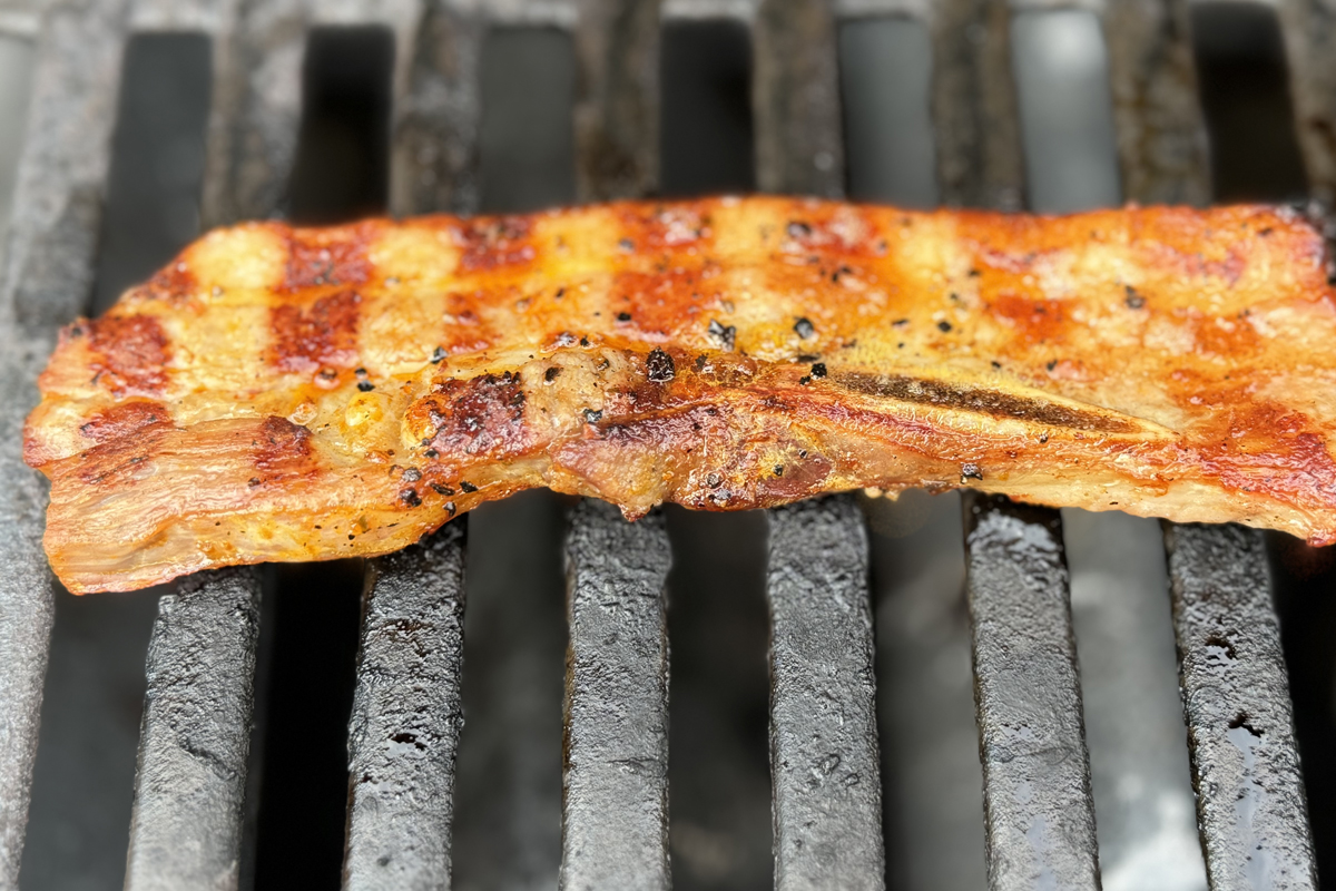 Bauchscheiben Grillfertig - Friesische Spezialität