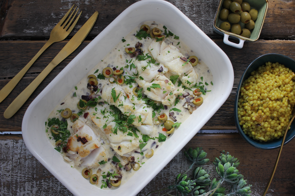 Kabeljau überbacken Rezept