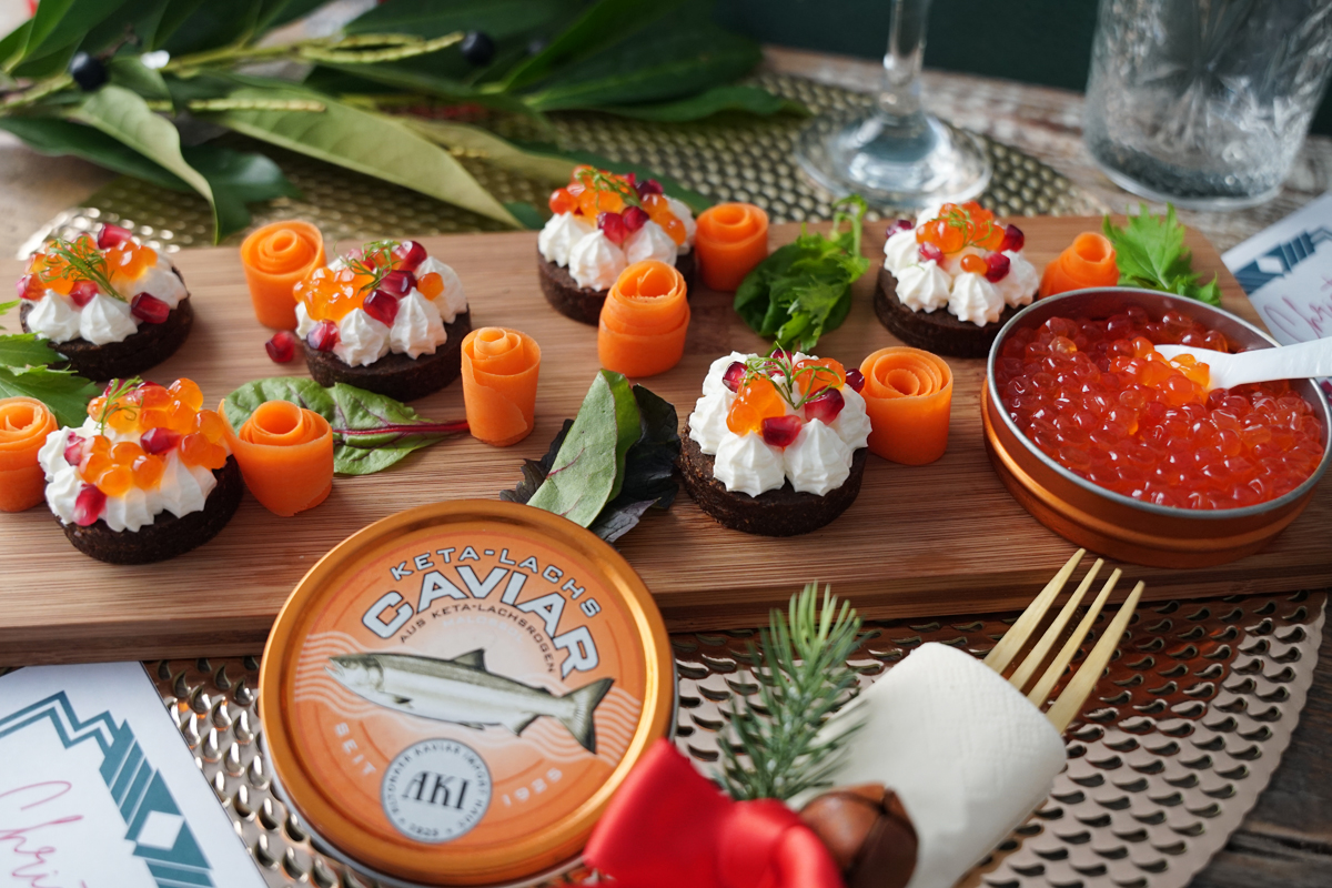 AKI Keta-Lachs Caviar frisch