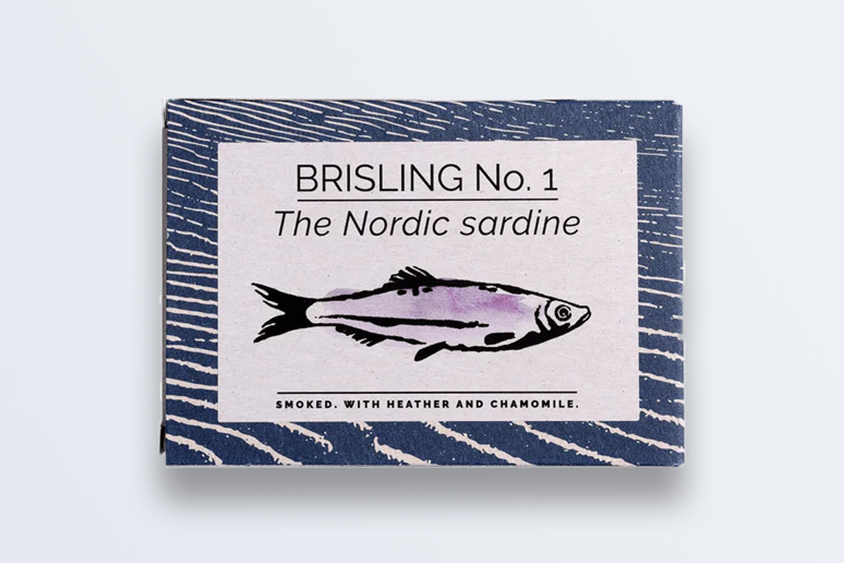 FANGST - BRISLING No. 1