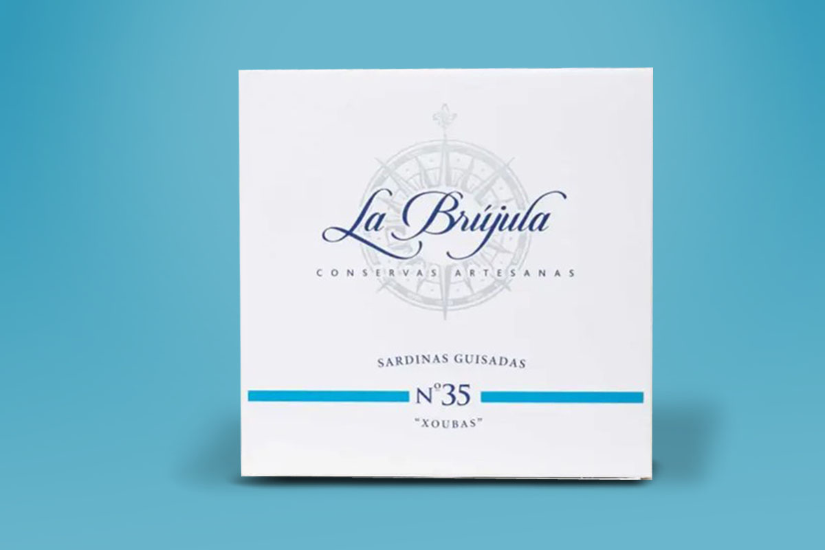 La Brújula - N°35 Mehlierte Sardinen galizischer Art