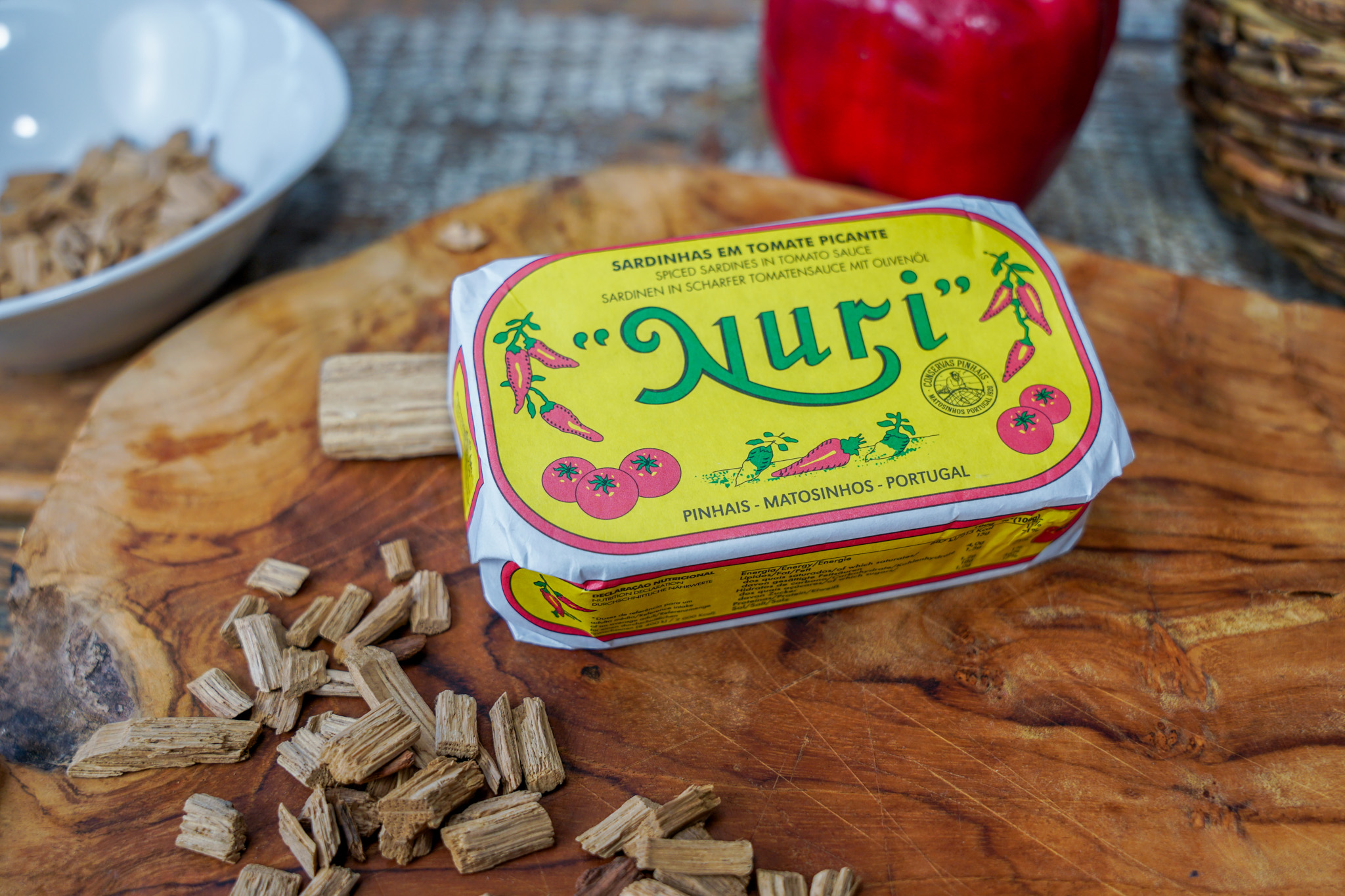 Nuri - Sardinen in scharfer Tomatensauce