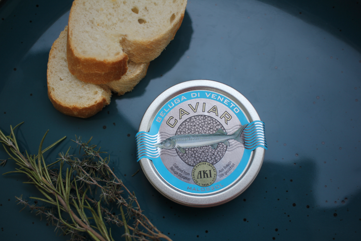 AKI Caviar Beluga di Veneto