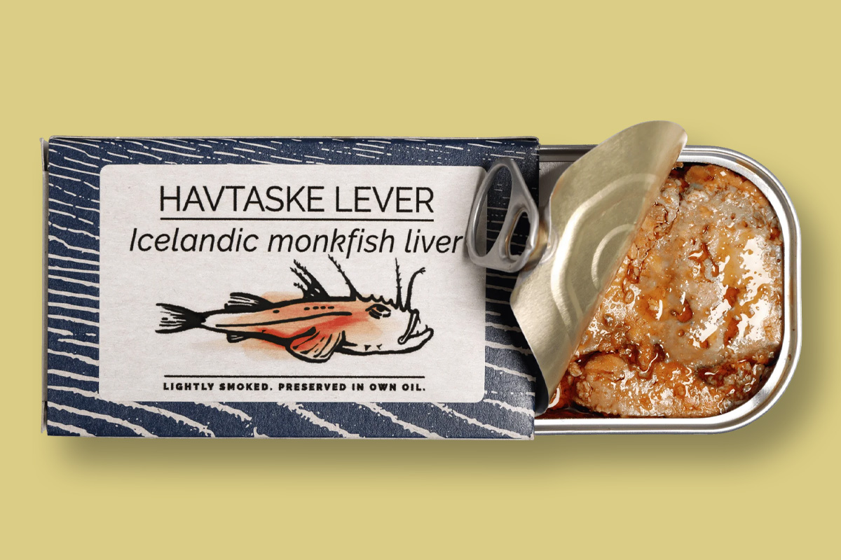 FANGST - HAVTASKE LEVER