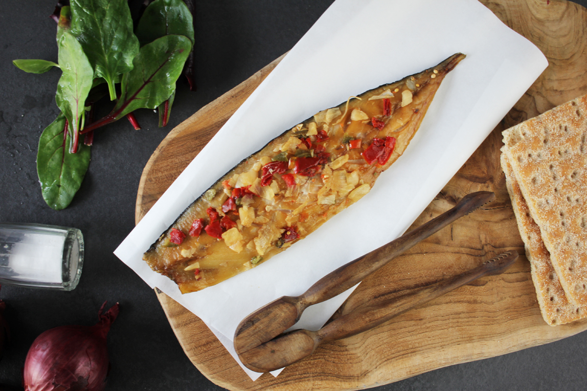 Zwiebel-Makrelenfilet-2 Zwiebel Makrelenfilet