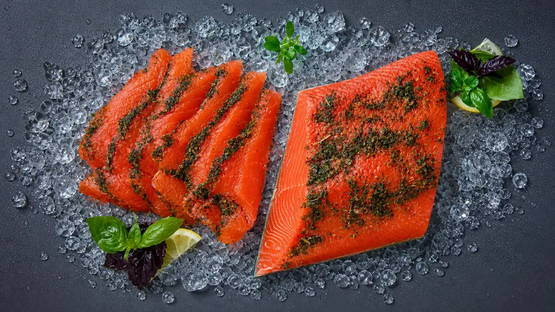 Alaska Rotlachs geräuchert - Wildkäuter