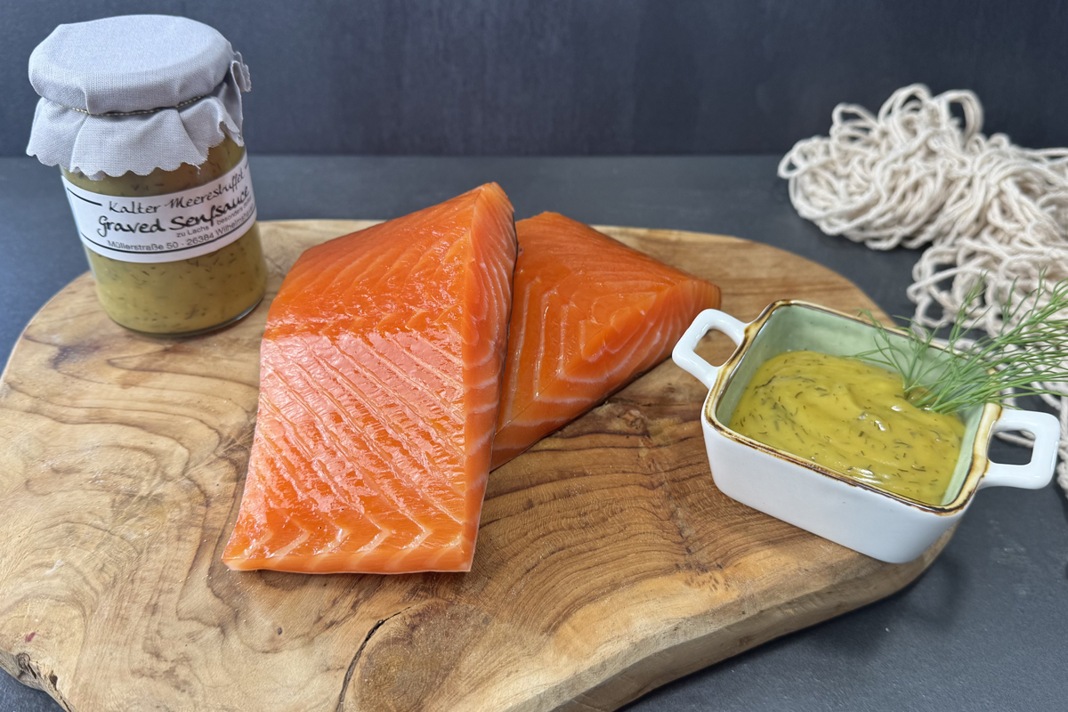 Graved Senf Sauce Graved Senf Sauce