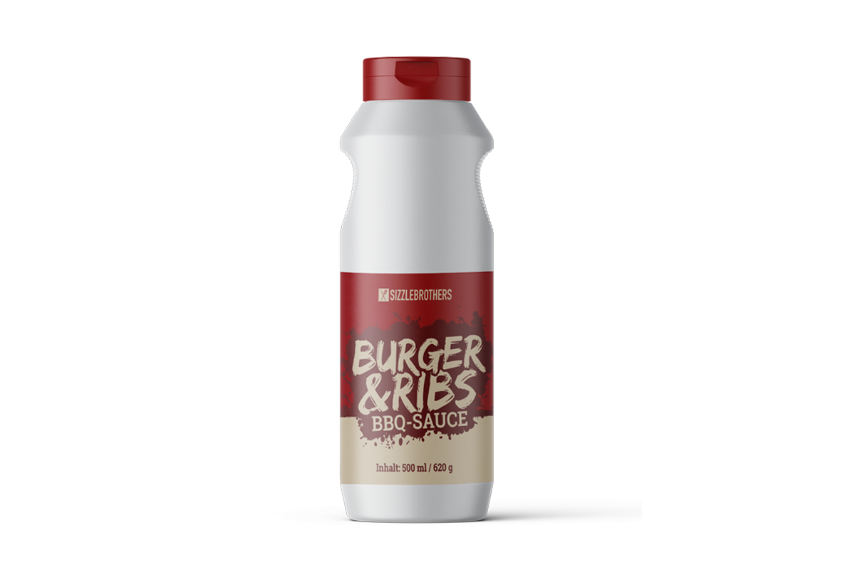 SizzleBrothers - Burgers & Ribs - Grillsauce