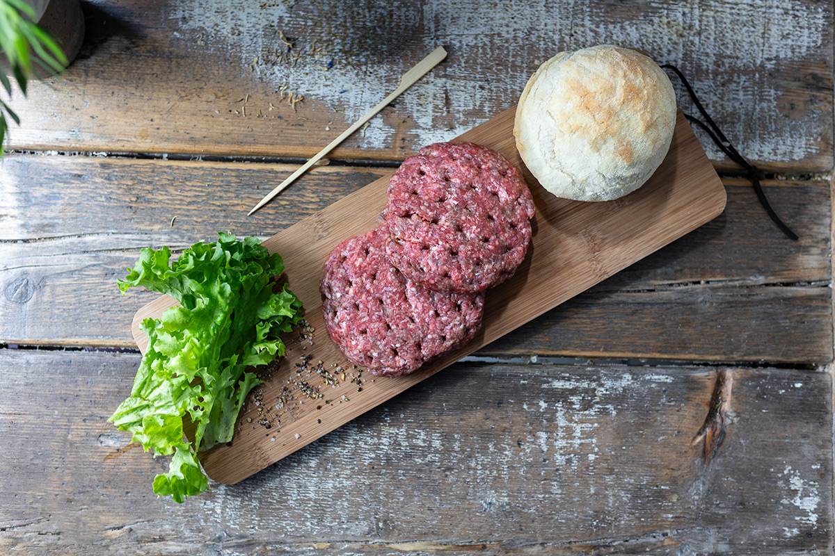 Big Burger Patties Limousin Färse