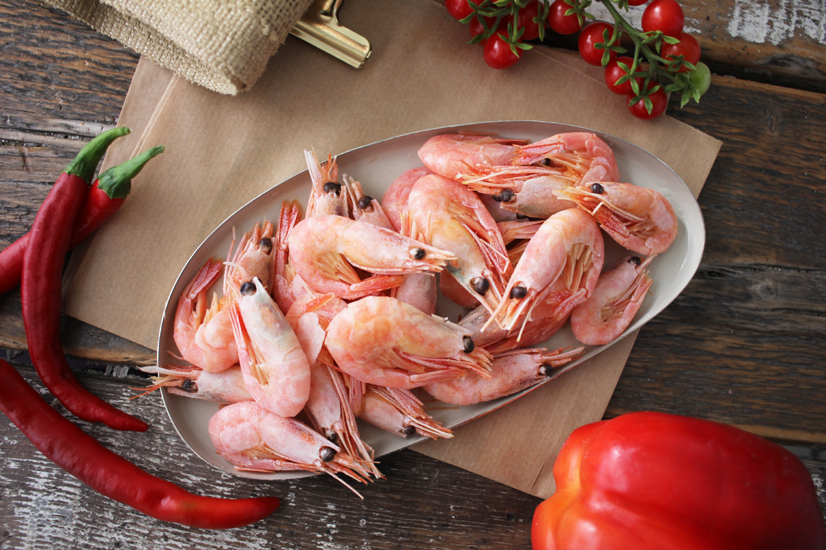 Gronlandkrabben-Kaltwassershrimps-Eismeergarnelen-online-bestellen Grönlandkrabben