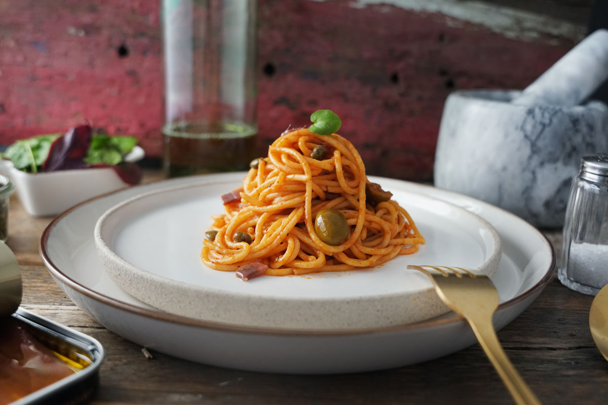 Spaghetti alla Puttanesca Rezept 3