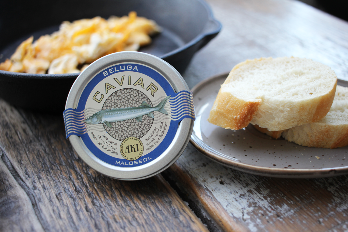 AKI Beluga Caviar