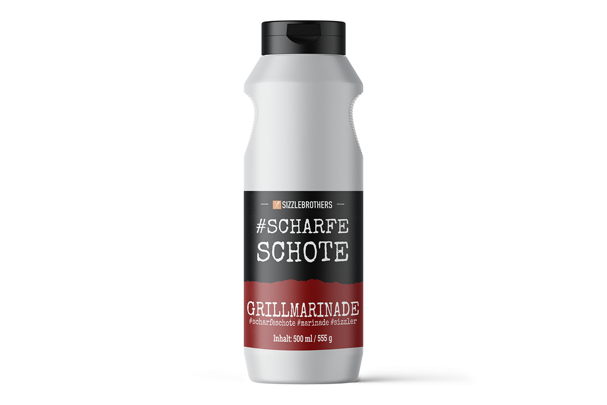 SizzleBrothers - ScharfeSchote  - Grillmarinade SizzleBrothers - ScharfeSchote  - Grillmarinade
