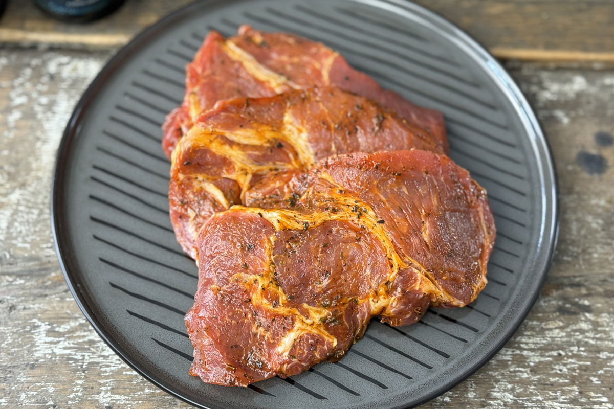 Nackensteaks Gyros - Friesische Spezialität