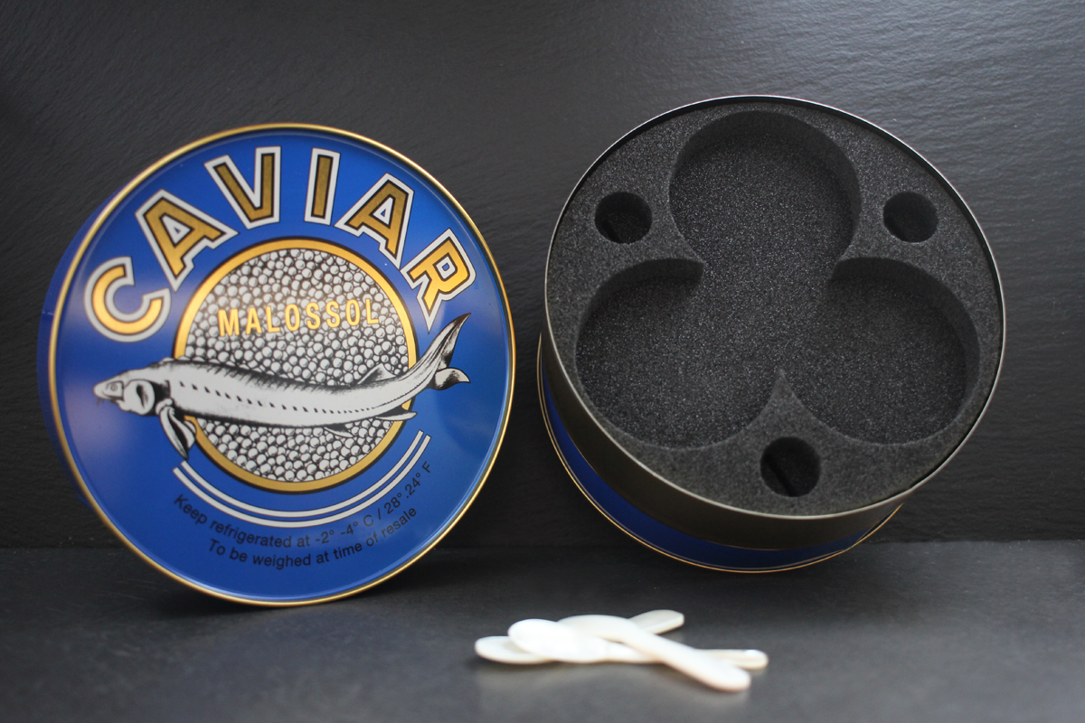 AKI Caviar Geschenkdose - ohne Caviar