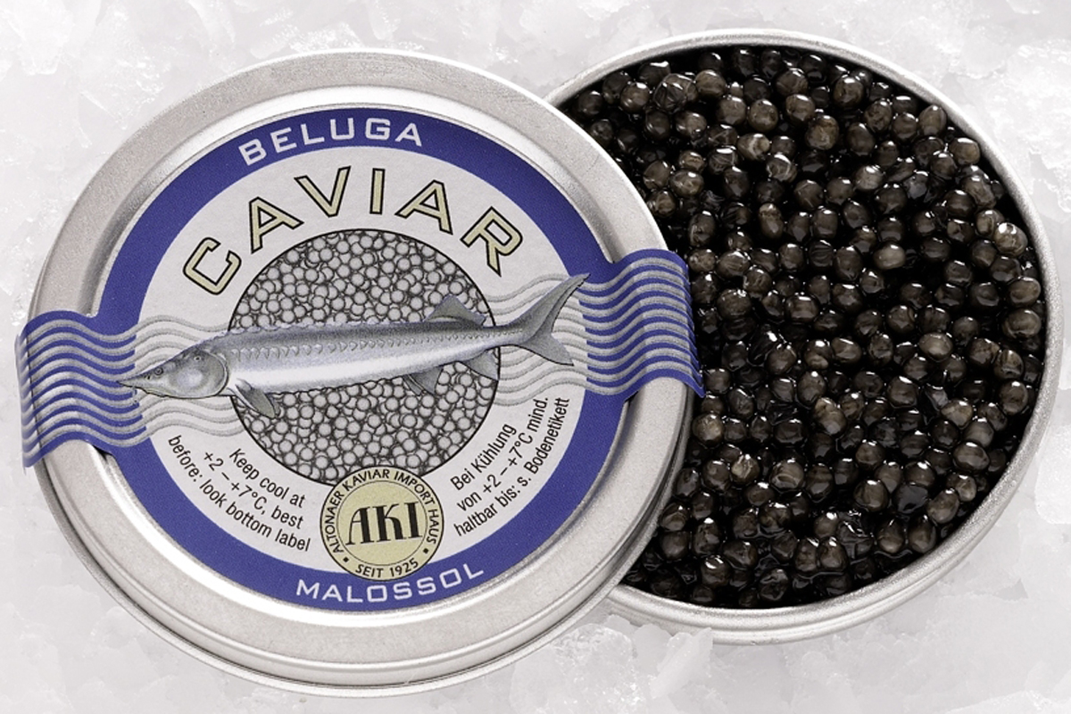 AKI Beluga Caviar