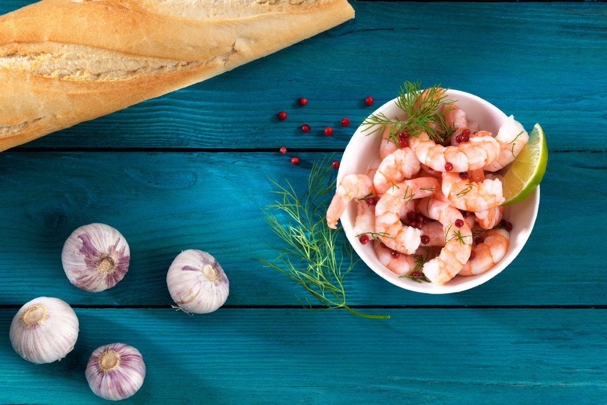3500_A5_quer_Knoblauchgarnelen_1200x800 Emder Knoblauchgarnelen