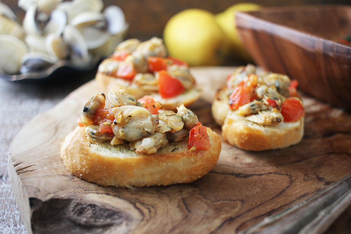 Bruschetta al Mare Rezept