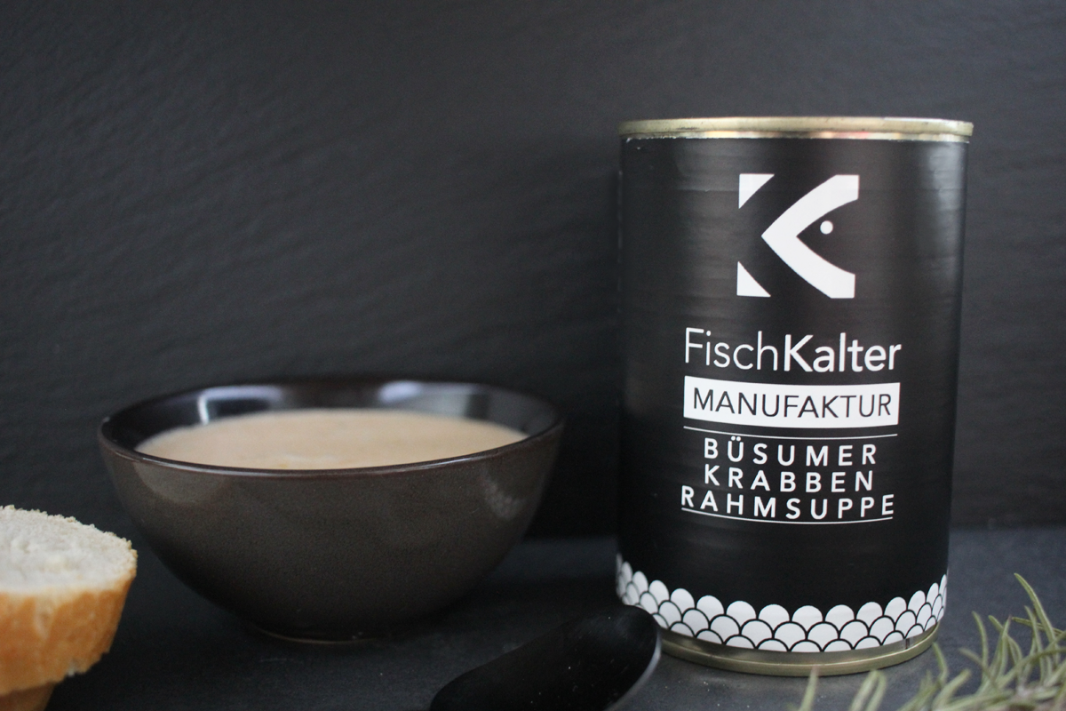 Büsumer Krabbenrahm Suppe