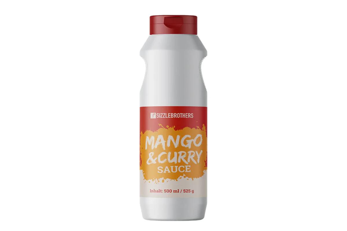 SizzleBrothers - Mango & Curry - Grillsauce