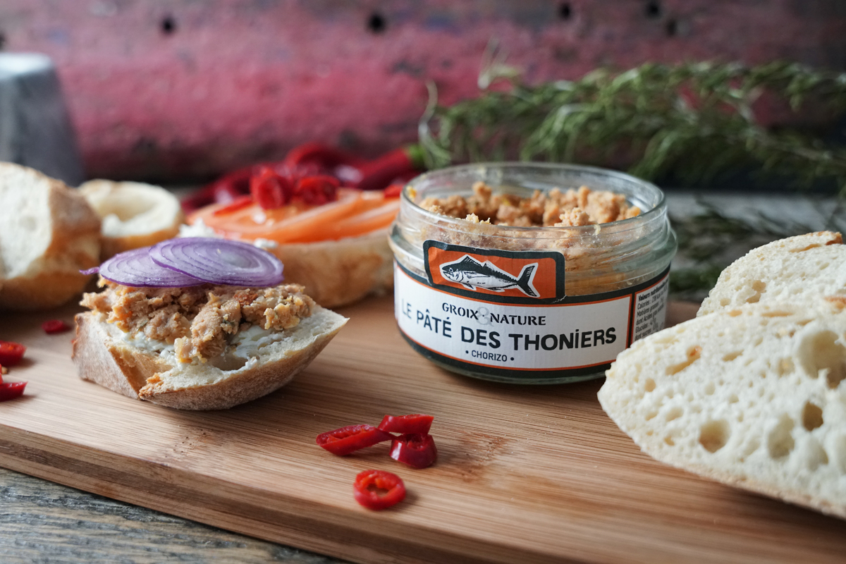 Groix & Nature - Le Pâte des Thoniers - Chorizo