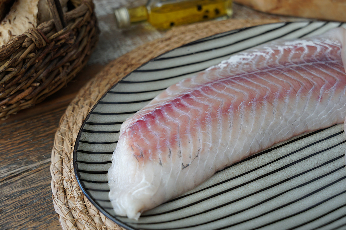 Seelachsfilet - frisch