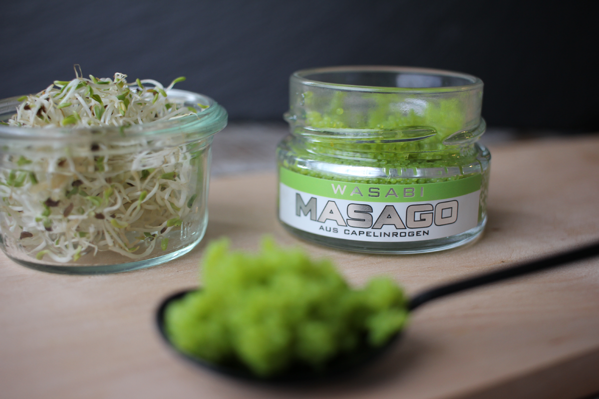 AKI Masago Caviar grün