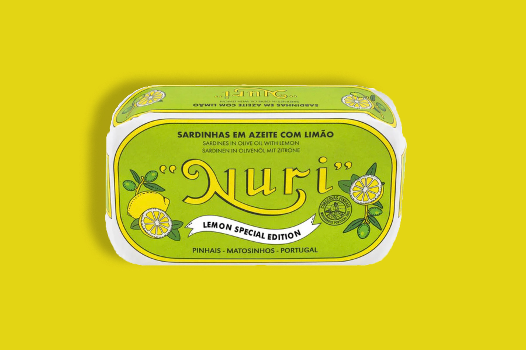 Nuri - Sardinen in Olivenöl mit Zitrone