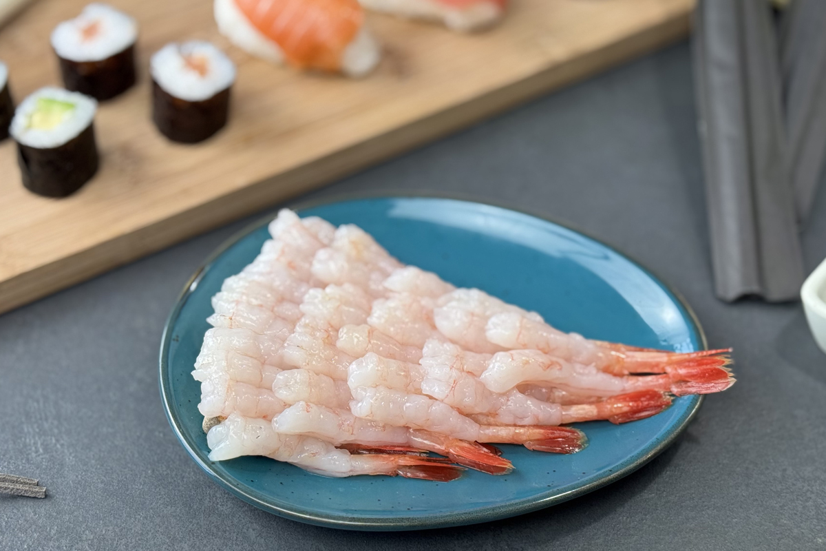 Ama Ebi Sushi Garnele für Nigiri
